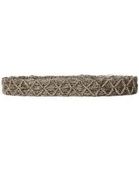 Loro Piana - Loe Macram É Tassel Belt - Lyst
