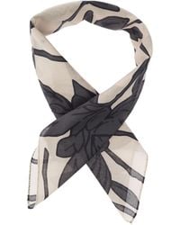 Brunello Cucinelli - Motif Printed Scarf - Lyst