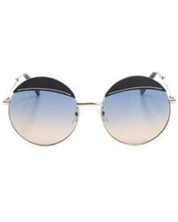 Loewe - Logo Logo Sunglasses - Lyst