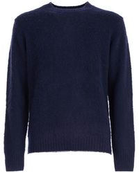 Aspesi - Crewneck Knitted Sweater - Lyst