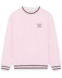 Drole de Monsieur - Drôle De Monsieur Sweatshirt Slogan Sport Sweatshirt - Lyst
