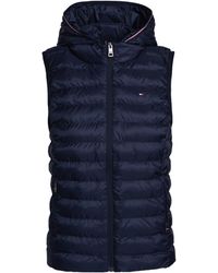 Tommy Hilfiger - Quilted Down Vest - Lyst