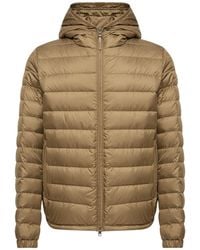 Moncler - Solienn Hooded Short Down Jacket - Lyst