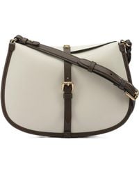 Etro - Pony Buckled Crossbody Bag - Lyst