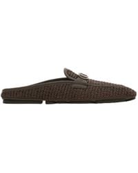 Ferragamo - Mule With Gancini Ornament - Lyst