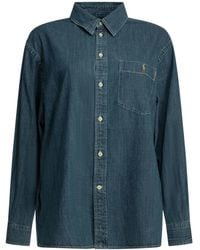 Polo Ralph Lauren - Ralph Lauren Logo Pocket Denim Shirt - Lyst