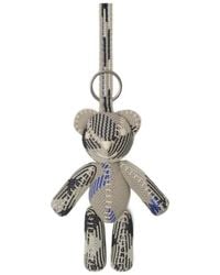 Burberry - Thomas Bear Charm - Lyst