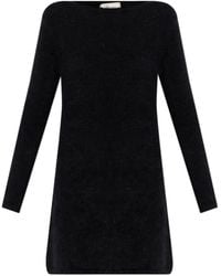 Blumarine - Heart Cut-Out Embellished Mini Dress - Lyst