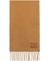 Max Mara - Wsdalia Fringed Scarf - Lyst