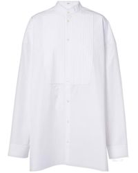 Wardrobe NYC - Long Sleeve Shirt - Lyst