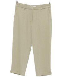 Frankie Shop - Casual Pants With Belt Loops - Lyst