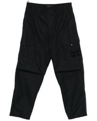 Stone Island - Straight Leg Trousers - Lyst