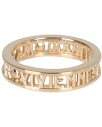 Vivienne Westwood - Logo Ring - Lyst