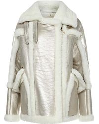 Nicole Benisti - Stitched Detail Down Jacket - Lyst