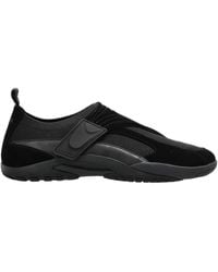 Lanvin - Strap Slip-On Sneakers - Lyst