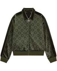 Givenchy - Monogram Velvet Jacket - Lyst
