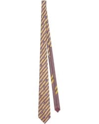 Dries Van Noten - Printed Silk Tie - Lyst