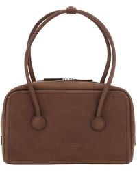 Marge Sherwood - Structured Leather Shoulder Bag - Lyst