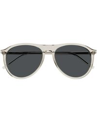 Saint Laurent - Eyewear Aviator Frame Sunglasses - Lyst