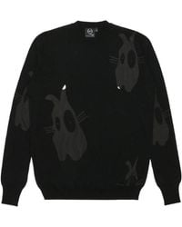 McQ - Logo Round Neck Sweater - Lyst