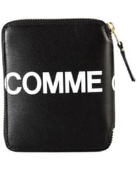 Comme des Garçons - Huge Logo Leather Wallet - Lyst