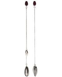 Lemaire - Bead-Embellished Drop Earrings - Lyst