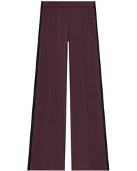 Courreges - Courrèges Side Stripe Track Pants - Lyst