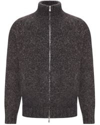 Brunello Cucinelli - High-Neck Long-Sleeved Knitwear - Lyst