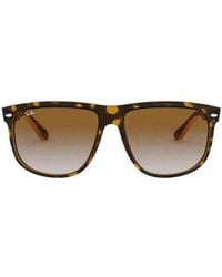 Ray-Ban - Rb4147 Square Frame Sunglasses - Lyst