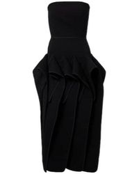 Maticevski - Breakout Draped Midi Dress - Lyst