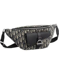 Dior - Heritage Saddle Waist Bag - Lyst