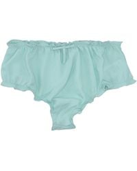 Vivetta - Ruffled Bow Briefs - Lyst