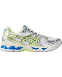 Asics - Rubber-Trimmed Metallic Mesh Sneakers - Lyst