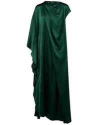ROKSANDA - Hiba Silk Satin Maxi Dress - Lyst
