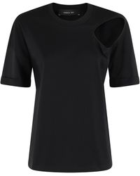 FEDERICA TOSI - Short-Sleeved T-Shirt - Lyst