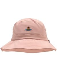 Vivienne Westwood - Orb-Embroidered Adventure Hat - Lyst