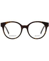 Givenchy - Eyewear Round-Frame Glasses - Lyst