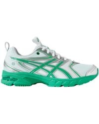 Asics - Metallic Rubber-Trimmed Mesh Sneakers - Lyst