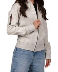 PODHIO - Logo-Embroidered Hoodie - Lyst