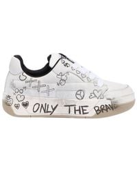 DIESEL - S-D-Ollie Low Top Sneakers - Lyst