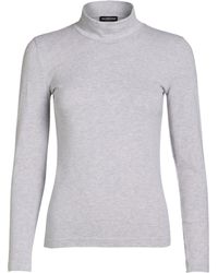 Balenciaga - Solid-Color Long-Sleeved T-Shirt - Lyst