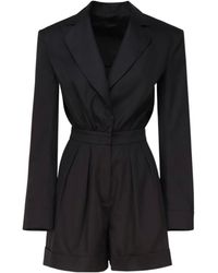 ANDAMANE - Collared Blazer Dress - Lyst