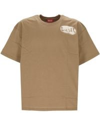 DIESEL - T-Boxt-V-2 Crewneck T-Shirt - Lyst