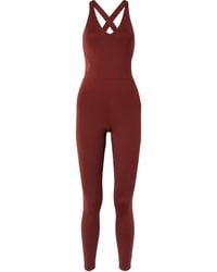 Eres - Graham Tulle-Trimmed Stretch-Jersey Jumpsuit - Lyst