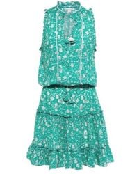 Poupette - Clara Floral Minidress - Lyst