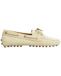 Tod's - Round-Toe Loafers - Lyst