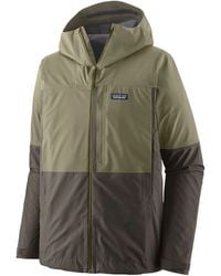 Patagonia - Two-Toned Hooded Jacket - Lyst