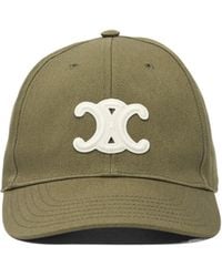 Celine - Triomphe Baseball Cap - Lyst