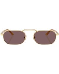 Persol - Rectangular Frame Sunglasses - Lyst