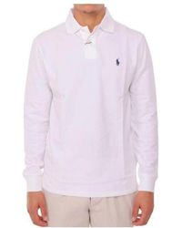 Polo Ralph Lauren - Long Sleeve Polo Shirt - Lyst
